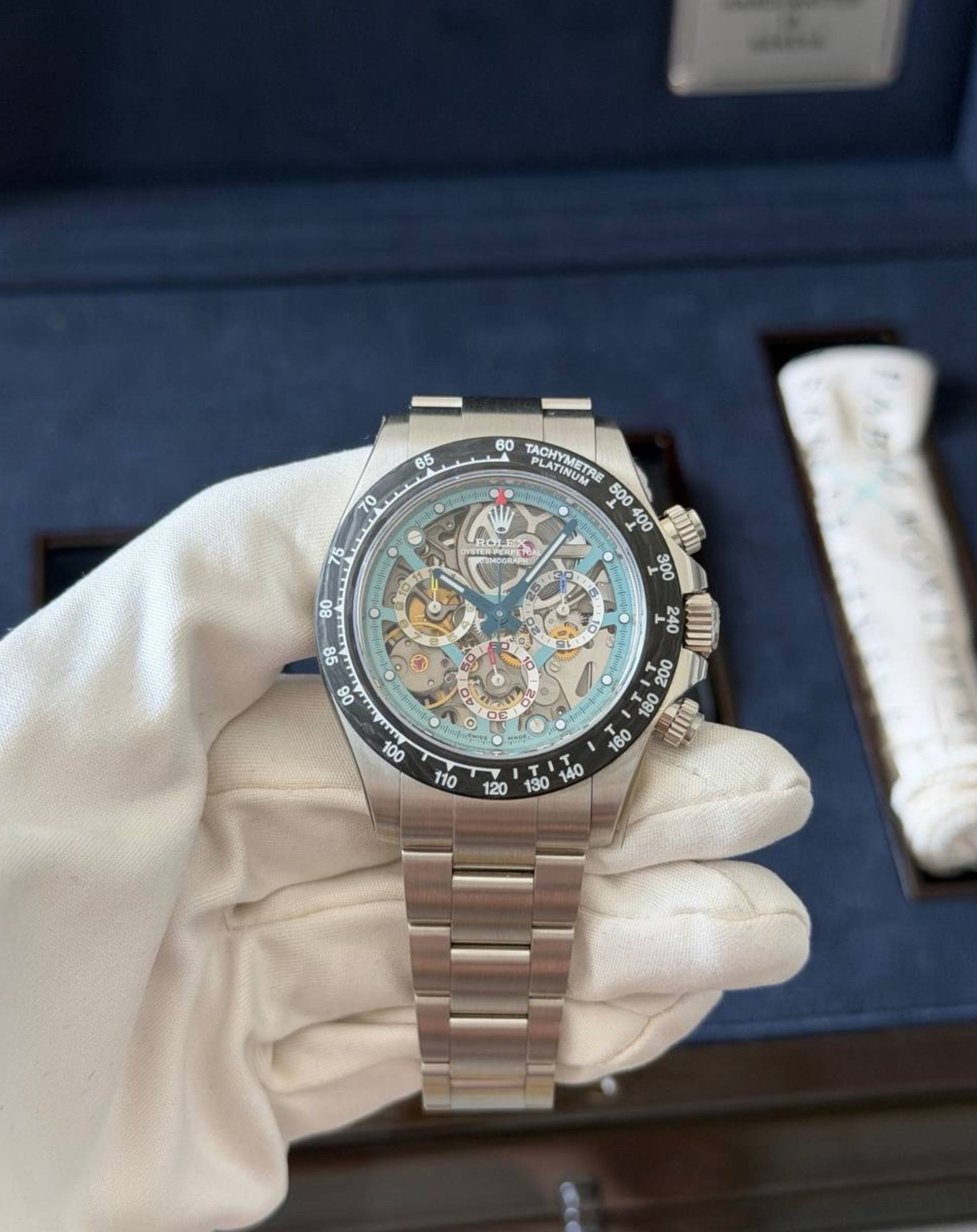 Rolex Datejust серебристый