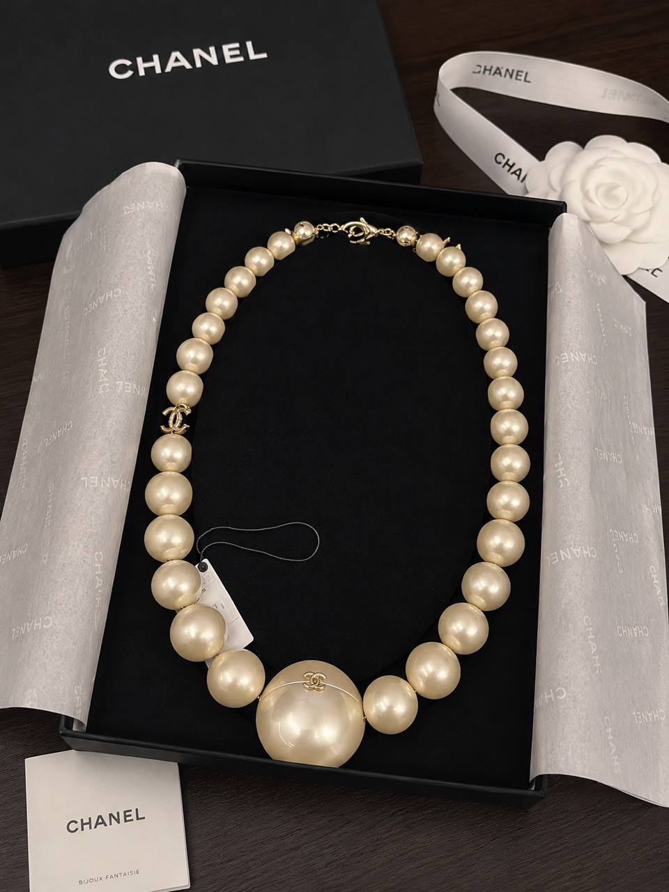 Chanel Pearl Ball bag